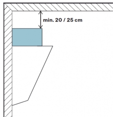 Falmec Carbon.Zeo Umluftbox Edelstahl, 101671