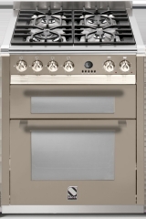 Steel Ascot 70, Rangecooker, 70 cm, Multifunktion, Farbe Sabbia, A7FF-4ISA, mit 5 Jahren Garantie!