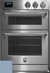 Steel Genesi 60x90, Einbaubackofen, Combisteam, Pizzaofen, Farbe Celeste, GFFE6-SCE, mit 5 Jahren Garantie!