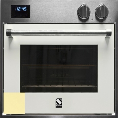 Steel Genesi 60x60, Einbaubackofen, Combisteam, Farbe Crema, GFE6-SCR, mit 5 Jahren Garantie!