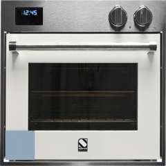 Steel Genesi 60x60, Einbaubackofen, Combisteam, Farbe Celeste, GFE6-SCE, mit 5 Jahren Garantie!