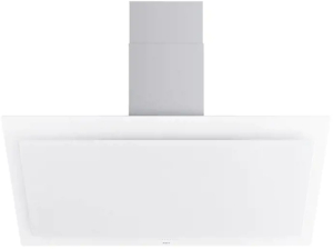 Novy Vision Wandhaube 7841,  Glas wei� Wandhaube, Abluftversion, mit 5 Jahren Garantie