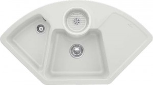 Villeroy & Boch Solo Eck, Farbe SM Steam, Classicline