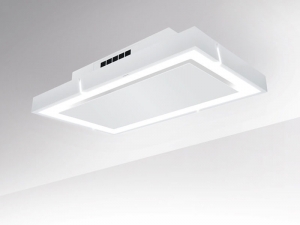 Silverline LBUD 120 W Light Box, Deckenhaube, weiss. Mit 5 Jahren Garantie!