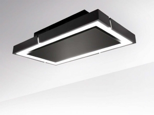 Silverline LBUD 120 W Light Box, Deckenhaube, weiss. Mit 5 Jahren Garantie!