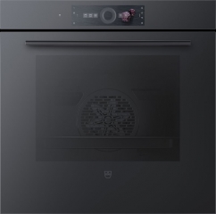 V-ZUG Combair V4000 60, Einbau-Backofen, Spiegelglas schwarz, 2104500009, 10 JAHRE GARANTIE!