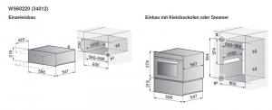 V-ZUG WarmingDrawer V4000 22, 3402900002, schwarz, 10 JAHRE GARANTIE!