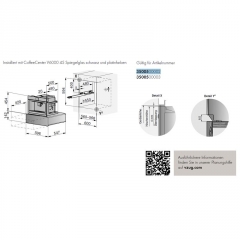 V-ZUG Drawer V2000 14, 3500500002, Systemschublade, 10 JAHRE GARANTIE!