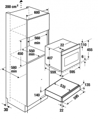 Kppersbusch CSV 6800.0, 14 cm Vakuumierschublade, ohne Front, mit 5 Jahren Garantie!