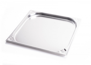 Beefer Gastroschale flach, Beefer XL, Edelstahl, 20mm H�he