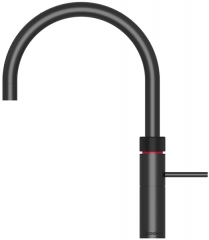 Quooker Fusion Round, COMBI, schwarz, 22FRBLK, 7 JAHRE GARANTIE