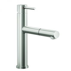 Villeroy & Boch Armatur Como Shower Sky Edelstahl massiv, Hochdruck Schlauchbrause, 927900LC