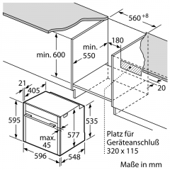 Neff B56VT62N0 N90, Einbaubackofen mit Pyrolyse, EEK: A+, mit 5 Jahren Garantie!