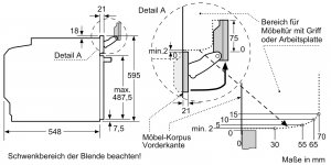 Neff B56VT62N0 N90, Einbaubackofen mit Pyrolyse, EEK: A+, mit 5 Jahren Garantie!