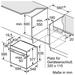 Neff BCC3672 / B6CCH7AN0, Einbaubackofen mit CircoTherm, EEK: A, mit 5 Jahren Garantie!