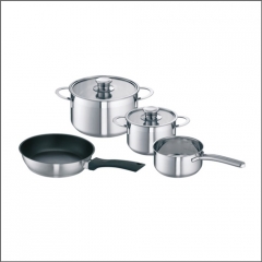 Neff 4-er Topf-Set Induktion 3 Tpfe + 1 Pfanne, Z9442X0