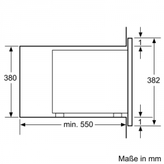 Neff HGB53 / HLAGD53N0, Einbau-Mikrowellengert mit Grill, mit 5 Jahren Garantie!