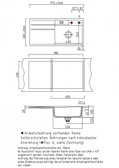 Systemceram KeraDomo Bela 100 F, Farbe Polar (matt), mit 5 Jahren Garantie