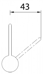 Kludi E-GO-L Sensor, schwarz matt, mit Netzstecker, Festauslauf, Hochdruck, 5023129