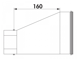 Naber COMPAIR Steel Flow SF-EST 150 Endstck, 4061011