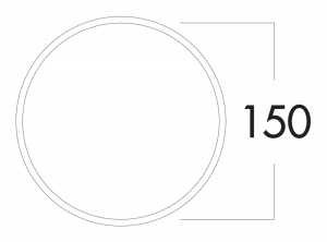 Naber COMPAIR Steel Flow SF-Klima-E 150 Mauerkasten, 4061030