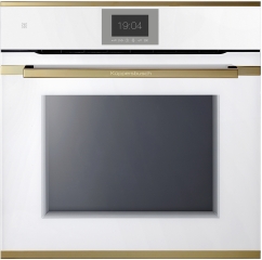 Kppersbusch BP 6550.0 W4, Backofen wei / Gold, mit 5 Jahren Garantie!