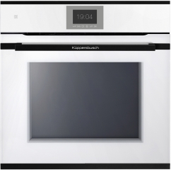 Kppersbusch BP 6550.0 W5, Backofen wei / Black Velvet, mit 5 Jahren Garantie!