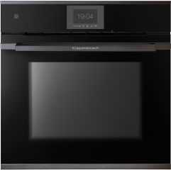 Kppersbusch BP 6550.0 S2, Backofen schwarz / Black Chrome, mit 5 Jahren Garantie!