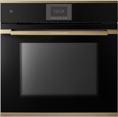 Kppersbusch BP 6550.0 S4, Backofen schwarz / Gold, mit 5 Jahren Garantie!