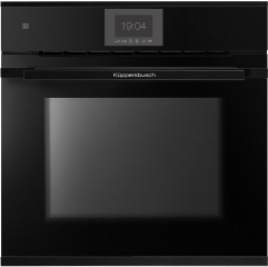 Kppersbusch BP 6550.0 S5, Backofen schwarz / Black Velvet, mit 5 Jahren Garantie!