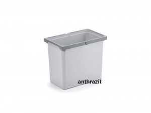 Naber Selectakit Ersatzeimer 22 Liter, anthrazit, 8013322