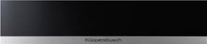 Kppersbusch ZC 8020, Glasfront schwarz fr Compact-Schublade