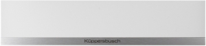 Kppersbusch ZC 8022, Glasfront wei fr Compact-Schublade