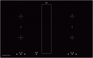 Kppersbusch KMI 8500.0 SR, 80cm, Basic Muldenlftung inkl. Motor, rahmenlos, mit 5 Jahren Garantie!