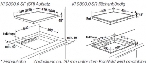 Kppersbusch KI 9800.0 SR, Vollflchen-Induktion 90 cm, rahmenlos, mit 5 Jahren Garantie!