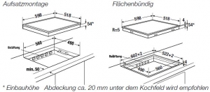 Kppersbusch KI 6330.0 SR, Induktion-Kochflche, 60 cm, rahmenlos, mit 5 Jahren Garantie!