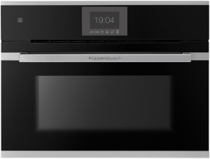 Kppersbusch CBM 6550.0 S1, Backofen mit Mikrowelle, schwarz / Edelstahl, mit 5 Jahren Garantie!