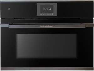 Kppersbusch CBM 6550.0 S2, Backofen mit Mikrowelle, schwarz / Black Chrome, mit 5 Jahren Garantie!