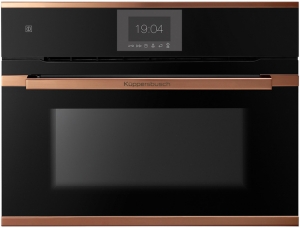 Kppersbusch CBM 6550.0 S7, Backofen mit Mikrowelle, schwarz / Copper, mit 5 Jahren Garantie!