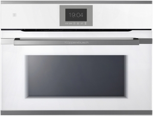 Kppersbusch CBM 6550.0 W3, Backofen mit Mikrowelle, wei / Silver Chrome, mit 5 Jahren Garantie!