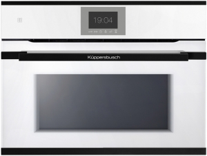 Kppersbusch CBM 6550.0 W5, Backofen mit Mikrowelle, wei / Black Velvet, mit 5 Jahren Garantie!