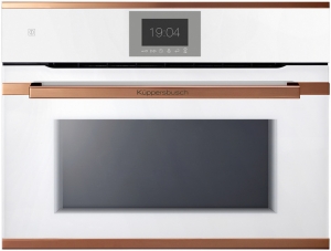 Kppersbusch CBM 6550.0 W7, Backofen mit Mikrowelle, wei / Copper, mit 5 Jahren Garantie!