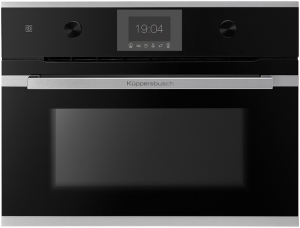 Kppersbusch CBM 6350.0 S1, Backofen mit Mikrowelle, schwarz / Edelstahl, mit 5 Jahren Garantie!