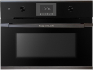 Kppersbusch CBM 6350.0 S2, Backofen mit Mikrowelle, schwarz / Black Chrome, mit 5 Jahren Garantie!