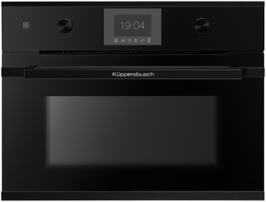 Kppersbusch CBM 6350.0 S5, Backofen mit Mikrowelle, schwarz / Black Velvet, mit 5 Jahren Garantie!