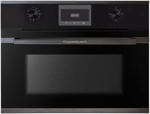 Kppersbusch CBM 6330.0 S2, Backofen mit Mikrowelle, schwarz / Black Chrome, mit 5 Jahren Garantie!