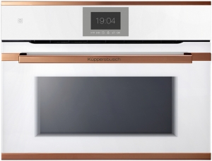 Kppersbusch CBP 6550.0 W7, Kompakt-Backofen wei / Copper, EEK: A+, mit 5 Jahren Garantie!