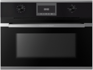 Kppersbusch CBM 6330.0 S3, Backofen mit Mikrowelle, schwarz / Silver Chrome, mit 5 Jahren Garantie!