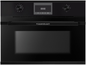 Kppersbusch CBM 6330.0 S5, Backofen mit Mikrowelle, schwarz / Black Velvet, mit 5 Jahren Garantie!