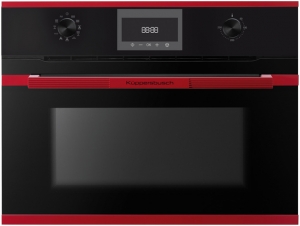 Kppersbusch CBM 6330.0 S8, Backofen mit Mikrowelle, schwarz / Hot Chilli, mit 5 Jahren Garantie!